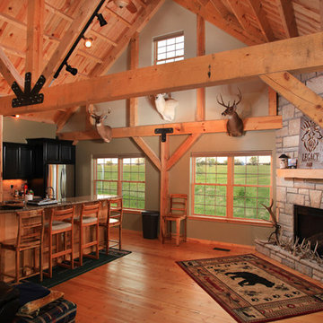 Mid Sized Barn Cabin