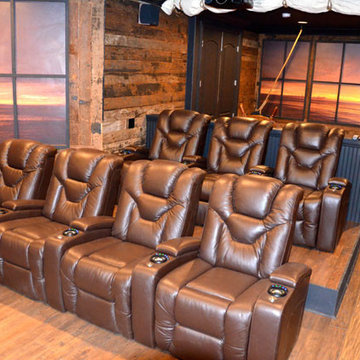 Man Caves, Family Rooms and Home Theater