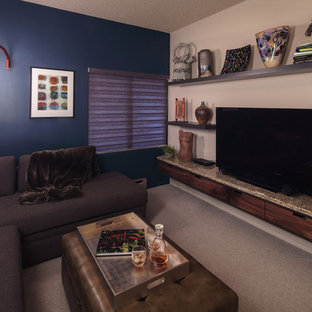 Featured image of post Modern Small Media Room Ideas : Packed if possible, have the furniture made to measure to fit a wall and incorporate everything, including your tv and media equipment.
