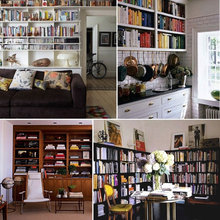 bookshelves