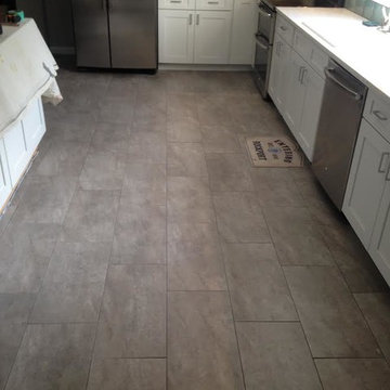 Ceramic Tile Backsplash
