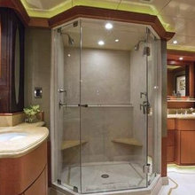Design Tips for Bathrooms With Standing Showers