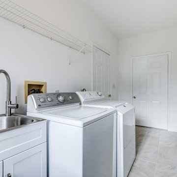 Kitchen/Laundry Room Remodel- Clarksburg, MD