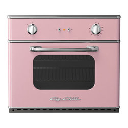 Big Chill - Big Chill Electric Wall Oven 30 in. wide - Pink Lemonade - Ovens