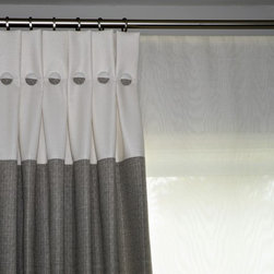 Stairway Window - Curtains