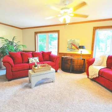 Staging a Flipped (starter) House