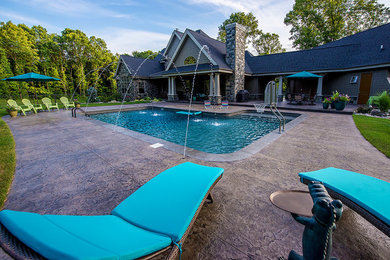 Pool - traditional pool idea in Grand Rapids