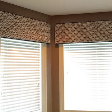 Geometric Cornice boards