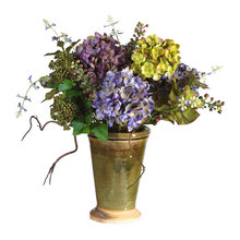 Master Bath floral ideas