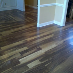 Site Finished Hardwood Projects - Hardwood Flooring