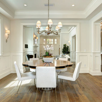 Dining Room - Meticulously Detailed Cape Cod Home in Manhattan Beach, CA