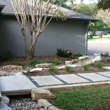 Front walk/driveway