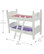 Little Princess 18" Doll Double Bunk Bed