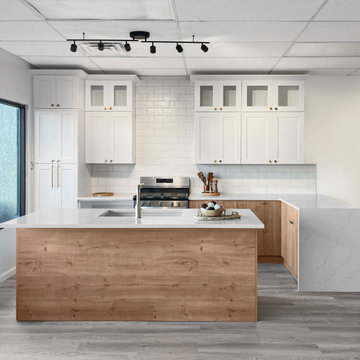 Charm of Rustic Oak