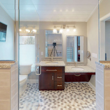 Naperville ADA Bathroom