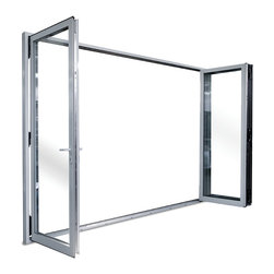Aluminum Breeze Panel - Interior Doors