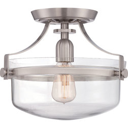 Contemporary Flush-mount Ceiling Lighting by Quoizel