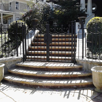 Wrought Iron garden gates