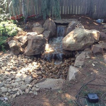 Pondless Waterfalls, Disappearing Waterfalls, Low Maintenance Water Features
