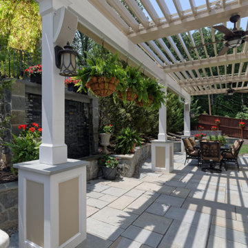 Annandale Equinox Adjustable Roof over Patio