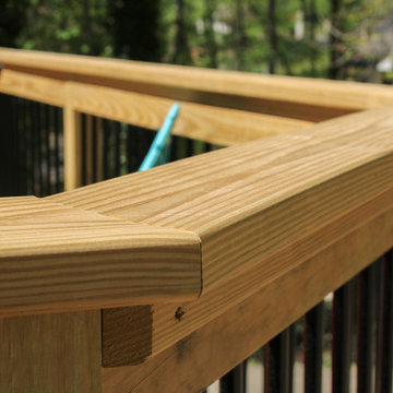 Woodstock, GA Wood Deck Rebuild