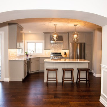 Transitional First Floor Renovation