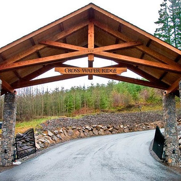 Crosswater Ridge - Arrow Timber Framing