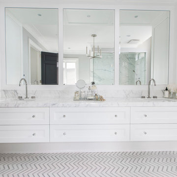 Contemporary Toronto Master En Suite