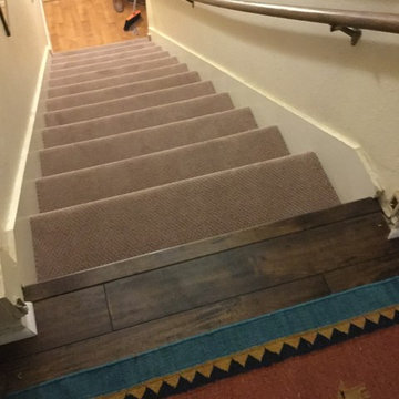 Laminate wood floors