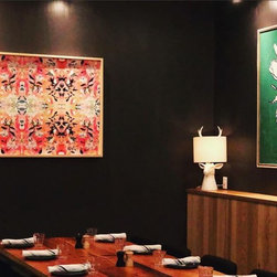 Floral Print Dining Room - Fine Art Prints