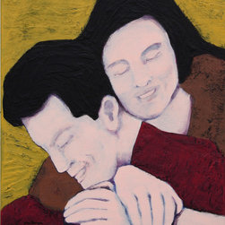 Melting Into You - Paintings