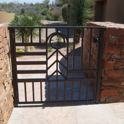 Courtyard Gates - Products