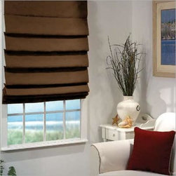 American Blinds Super Value Roman Shades - Roman Shades