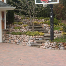 Walk way steps
