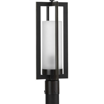 Progress Janssen 1-Light 100W Post Lantern P540017-108 - Oil Rubbed Bronze