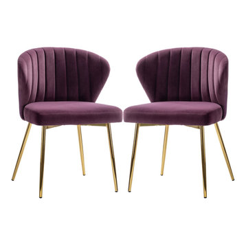 The 15 Best Purple Dining Room Chairs, Purple Dining Chairs Ireland