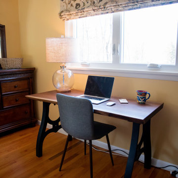 Live Edge Black Walnut Desk