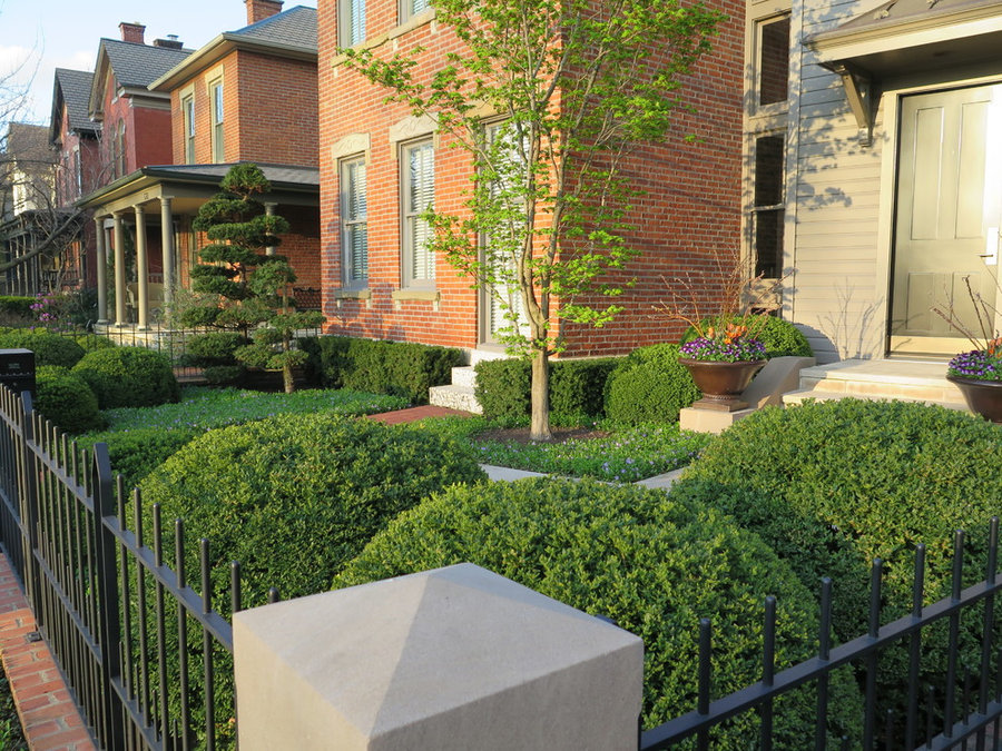 German Village Historic/Contemporary Marriage
