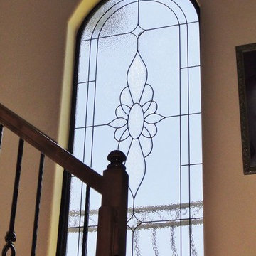 Hallway Stained Glass