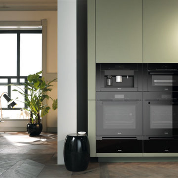 Miele Obsidian Black Product Assortment