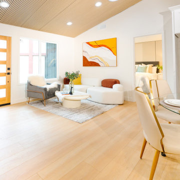 ADU Model House - 749 sqft 2B2B Real Photos