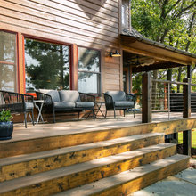 CABIN REMODEL SIDING