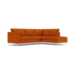mulholland 2 piece sectional sofa sweet potato chaise on left orange sectional sofas - Chaise Orange mulholland 2 piece sectional sofa sweet potato chaise on left orange sectional sofas - Chaise Orange
