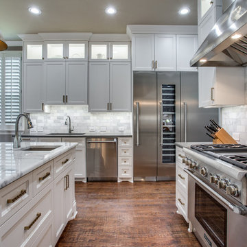 Kitchen and Living Area (Cobb Hill, Frisco)