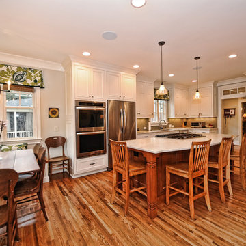 Third Floor Addition and Existing Remodel