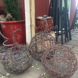 Barb wire balls - Products