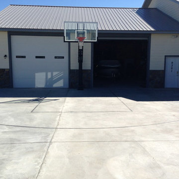 David G's Pro Dunk Platinum Basketball System on a 55x45 in Billings, MT
