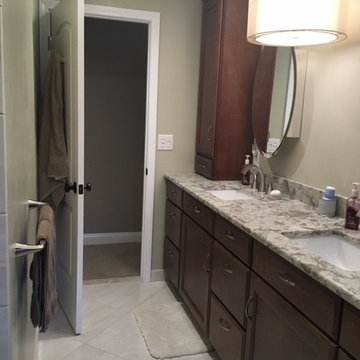 Kabinart Bath Remodel - BEFORE & AFTER