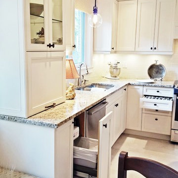 Whimsical Beaconsfield kitchen