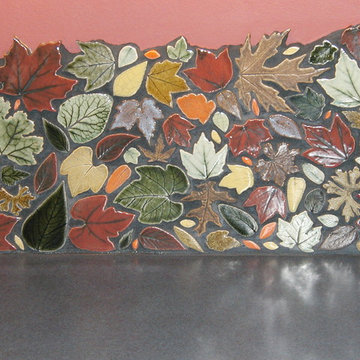 B2 - Handmade tiles by E. Johnson